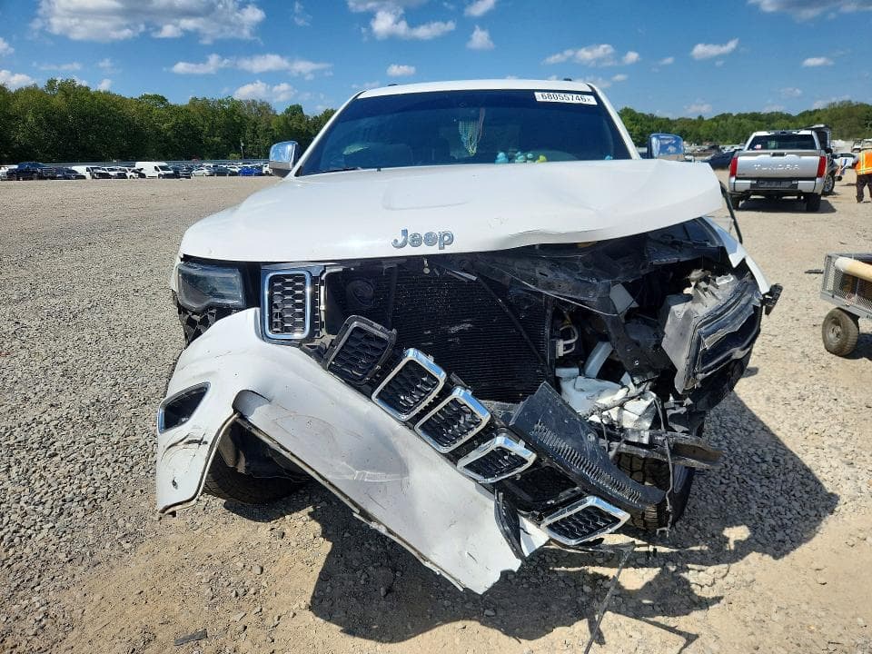 2017 JEEP GRAND CHEROKEE LIMITED 5