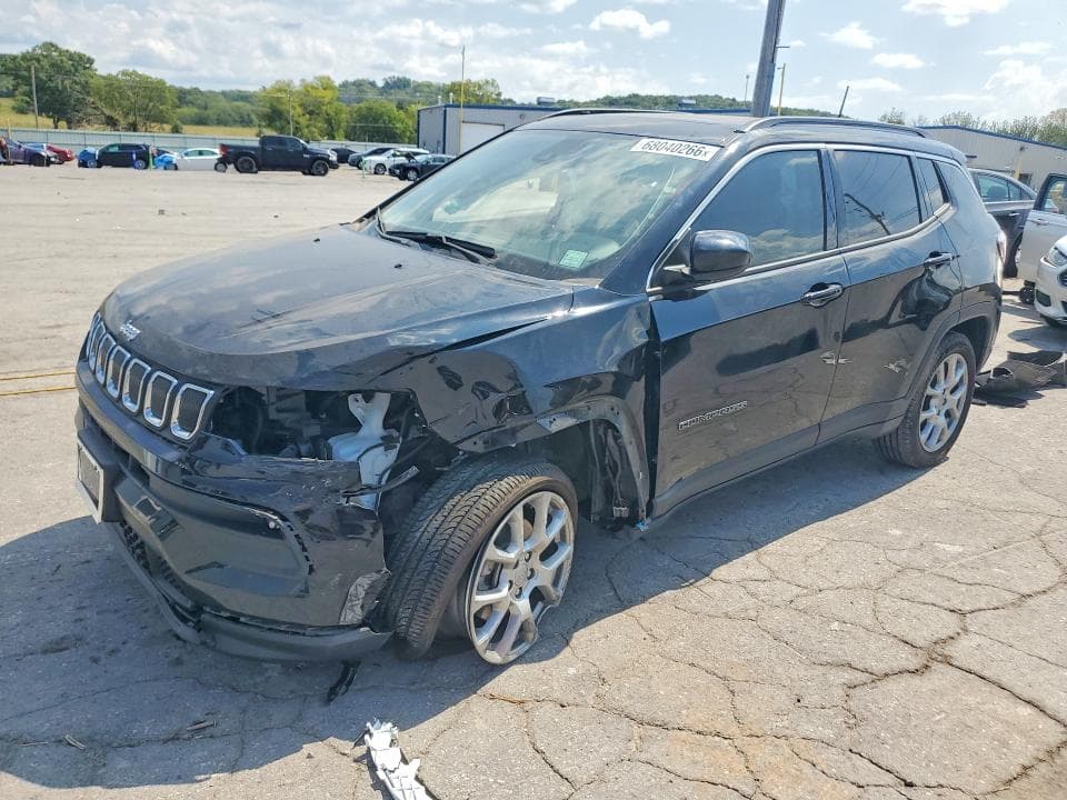 2022 JEEP COMPASS LATITUDE LUX - 1