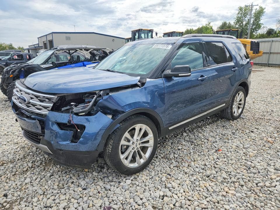 2018 FORD EXPLORER XLT - 1