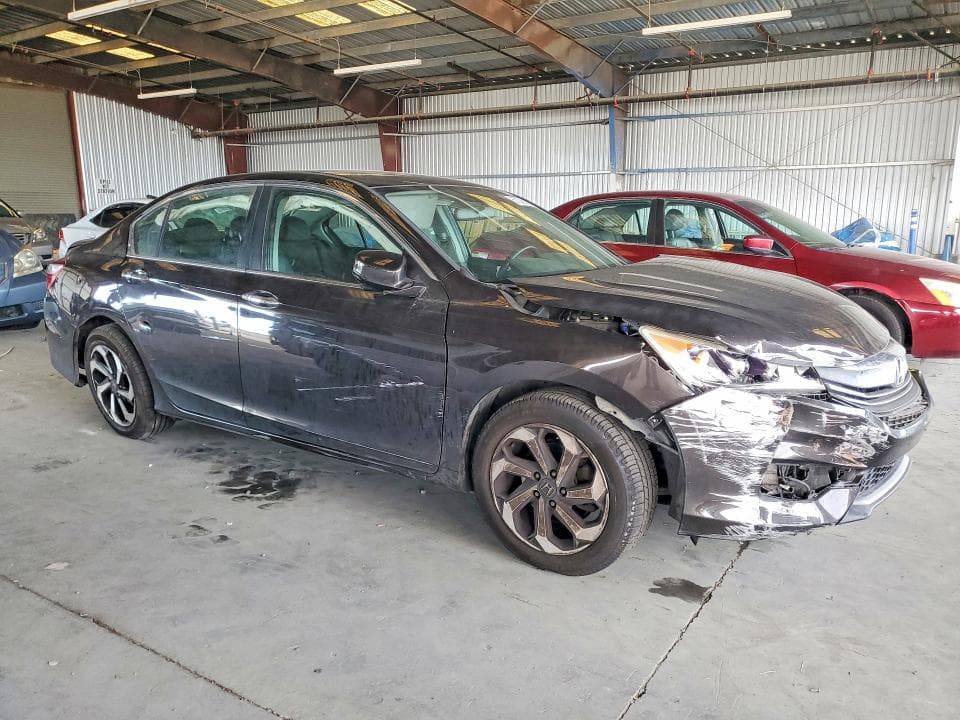 2017 HONDA ACCORD EX 4