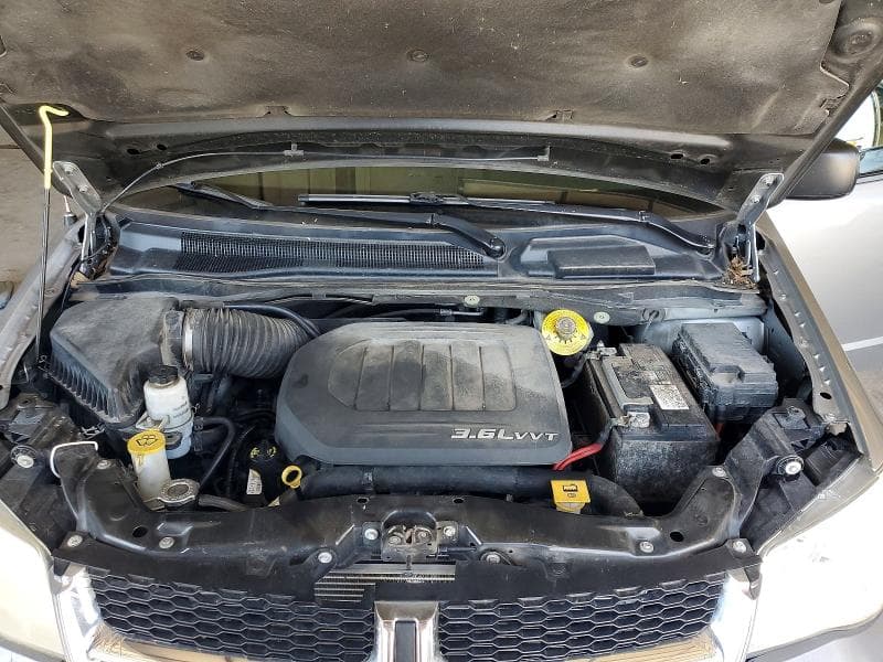 2018 DODGE GRAND CARAVAN SE 12