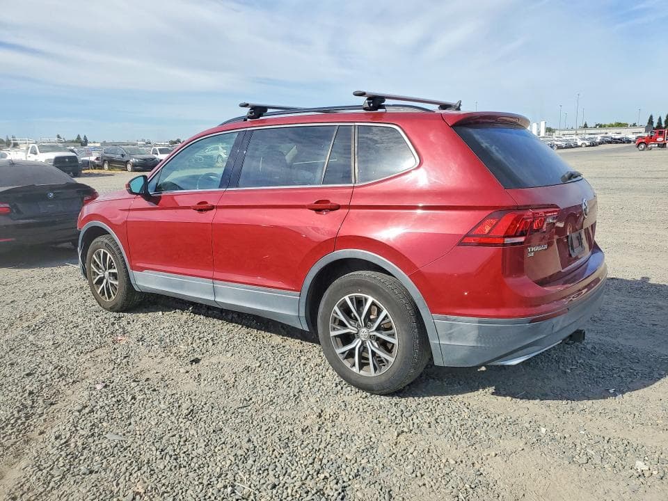 2019 VOLKSWAGEN TIGUAN SE 2