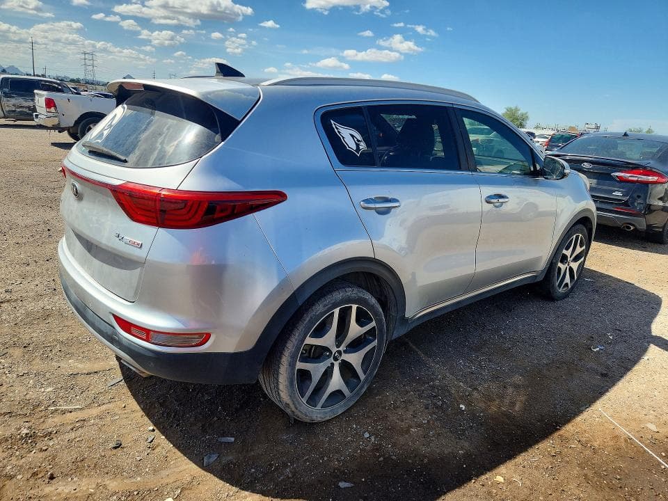 2017 KIA SPORTAGE SX 3