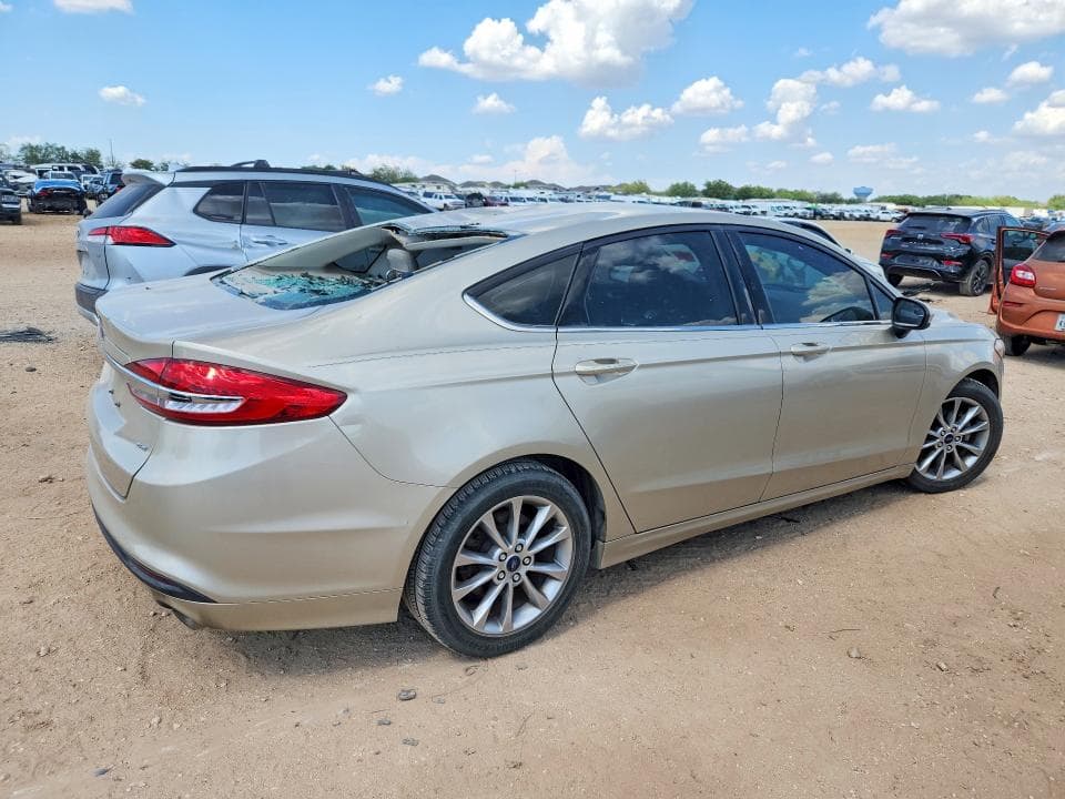 2017 FORD FUSION SE 3