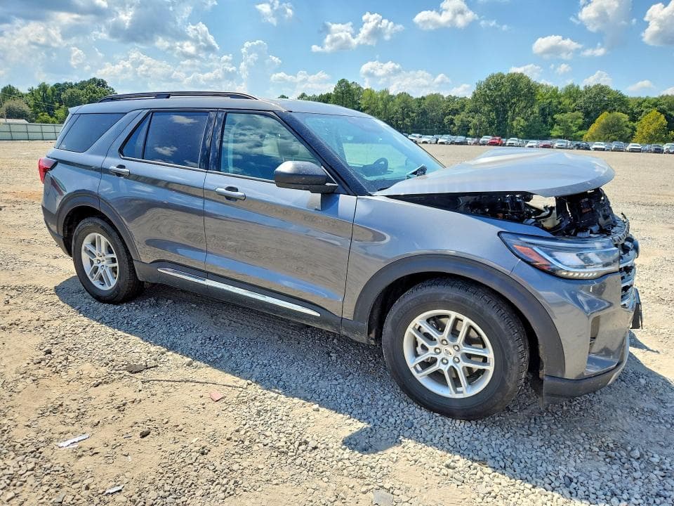 2025 FORD EXPLORER ACTIVE 4
