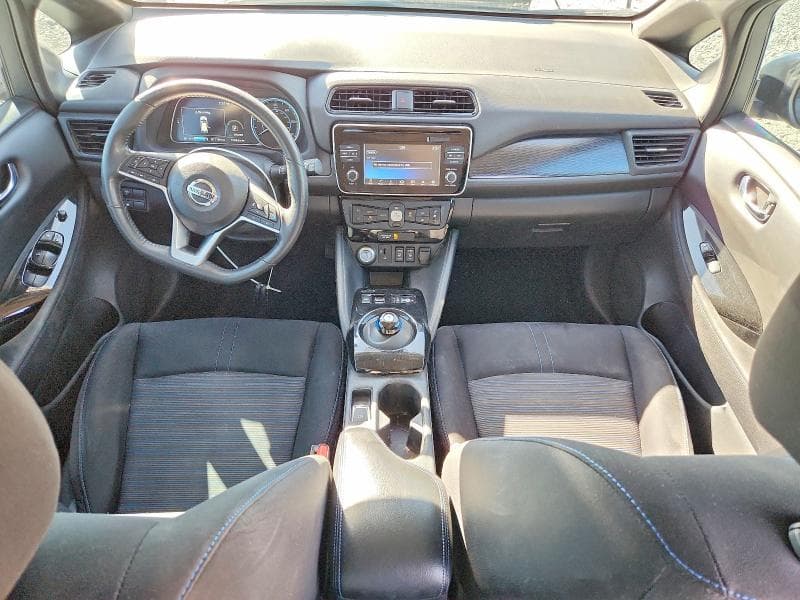 2019 NISSAN LEAF SV 8