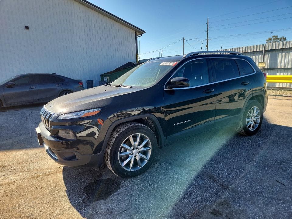 2018 JEEP CHEROKEE LIMITED