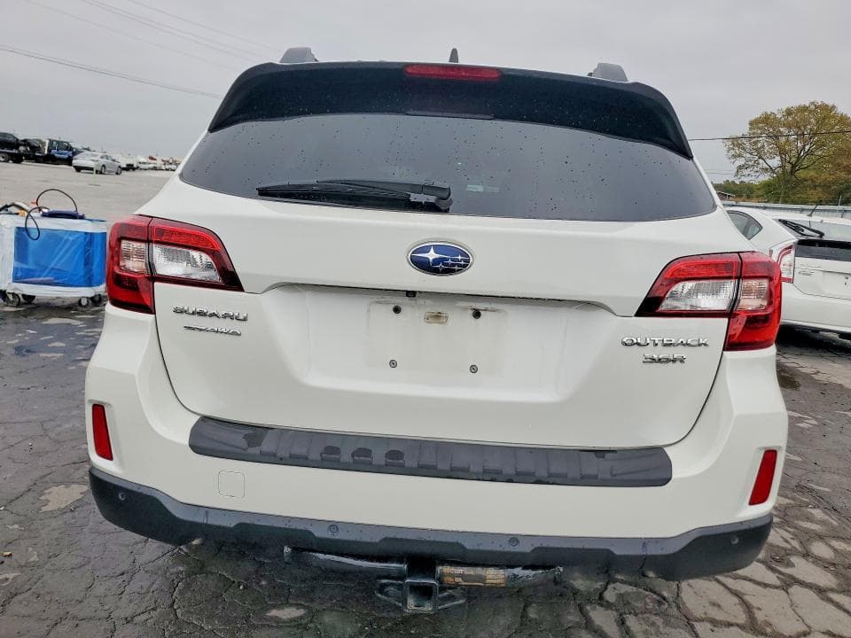 2017 SUBARU OUTBACK 3.6R LIMITED 6