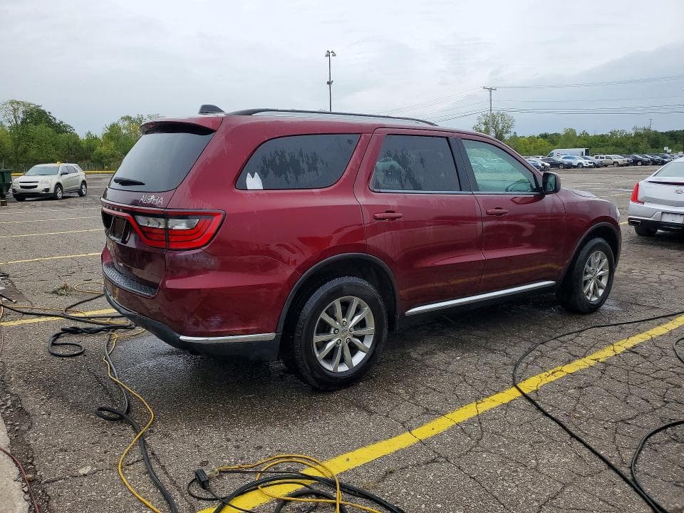 2017 DODGE DURANGO SXT 3
