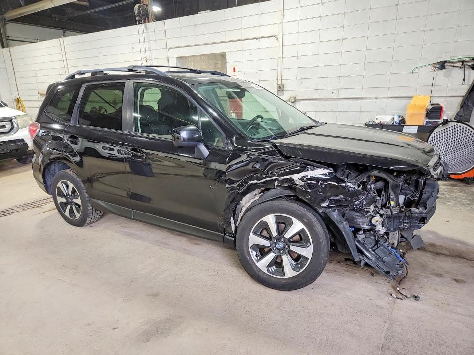 2017 SUBARU FORESTER 2.5I PREMIUM 4