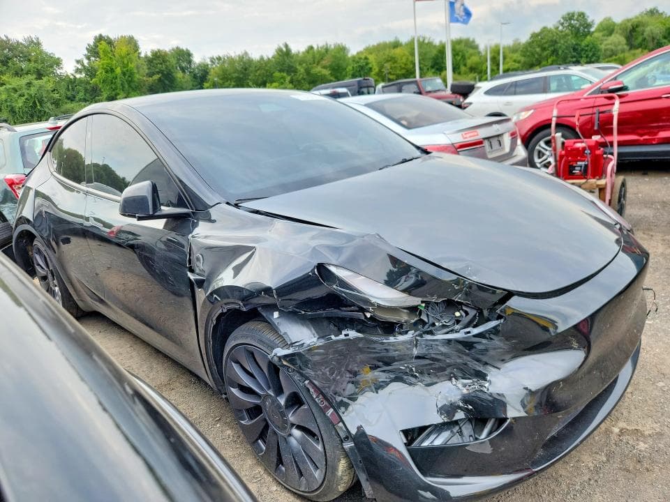 2024 TESLA MODEL Y 4