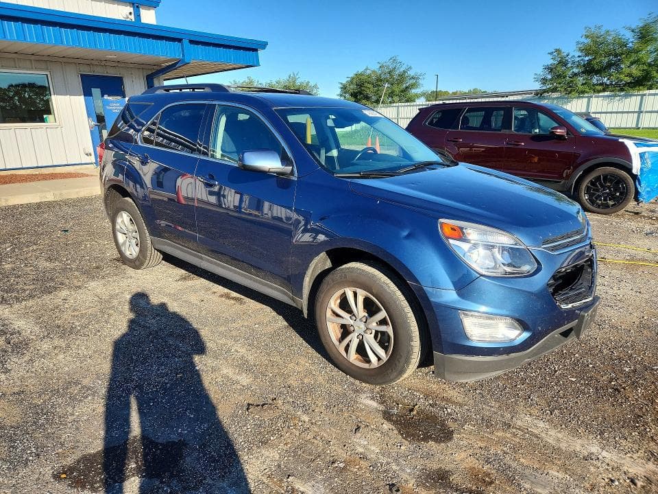 2017 CHEVROLET EQUINOX LT 4