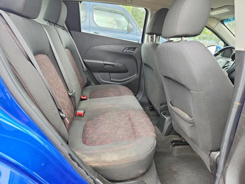 2018 CHEVROLET SONIC LT 10