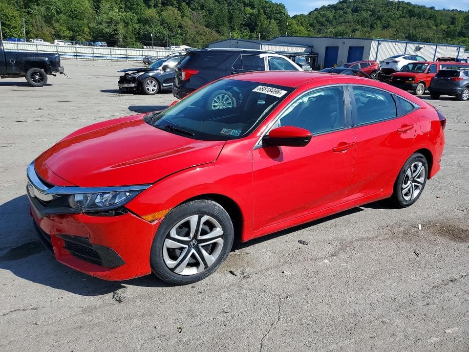 2017 HONDA CIVIC LX - 1