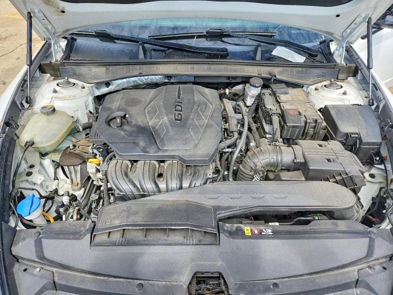 2021 HYUNDAI SONATA SEL 11