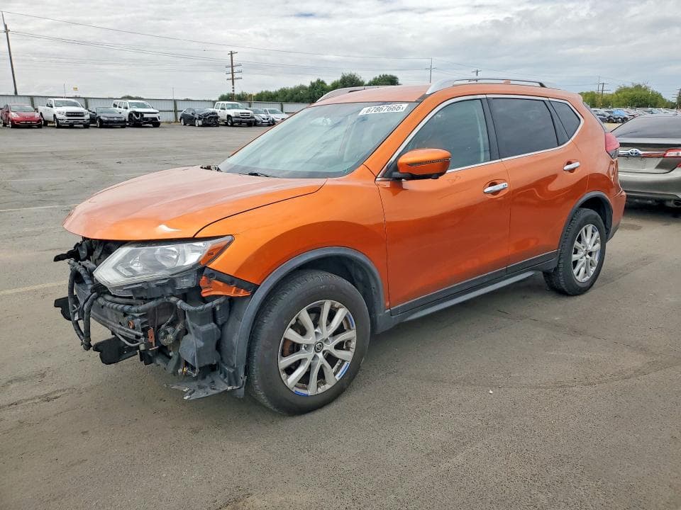 2017 NISSAN ROGUE SV - 1