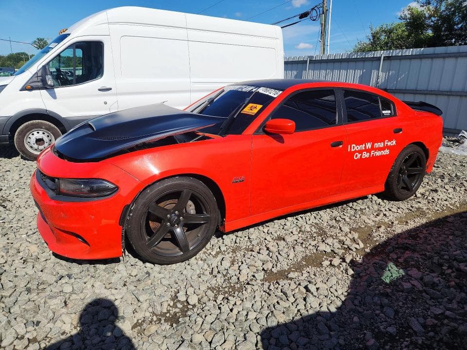 2020 DODGE CHARGER SCAT PACK - 1