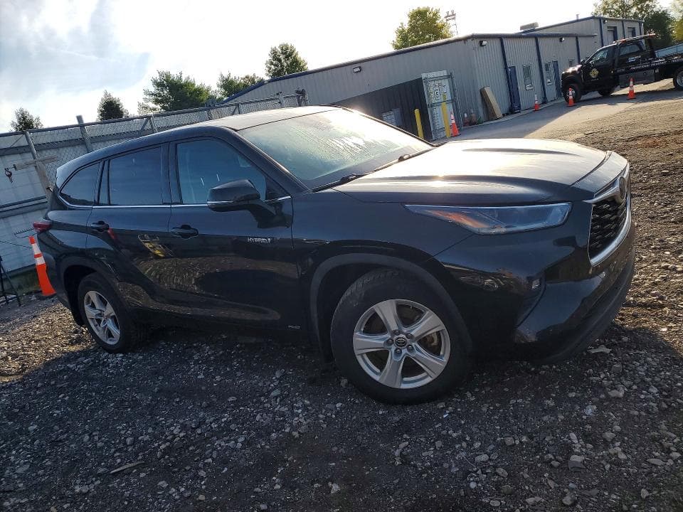 2021 TOYOTA HIGHLANDER HYBRID LE 4