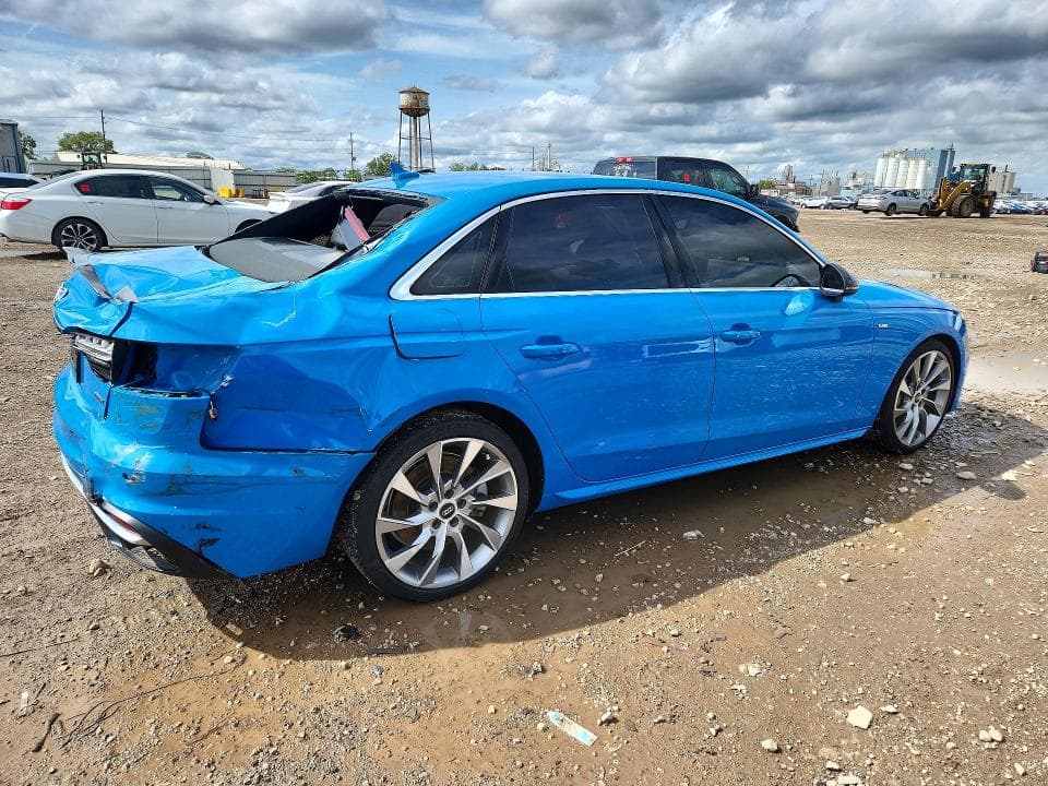 2020 AUDI A4 PREMIUM PLUS 3