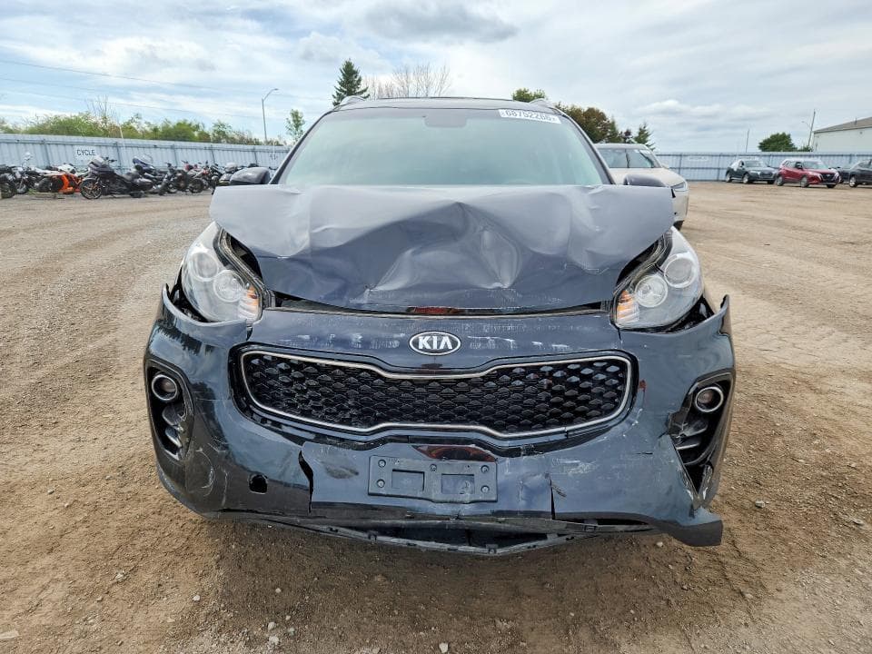 2019 KIA SPORTAGE LX 5