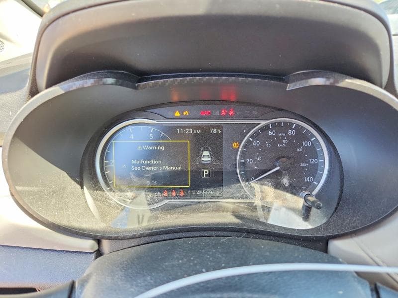 2022 NISSAN VERSA SV 9