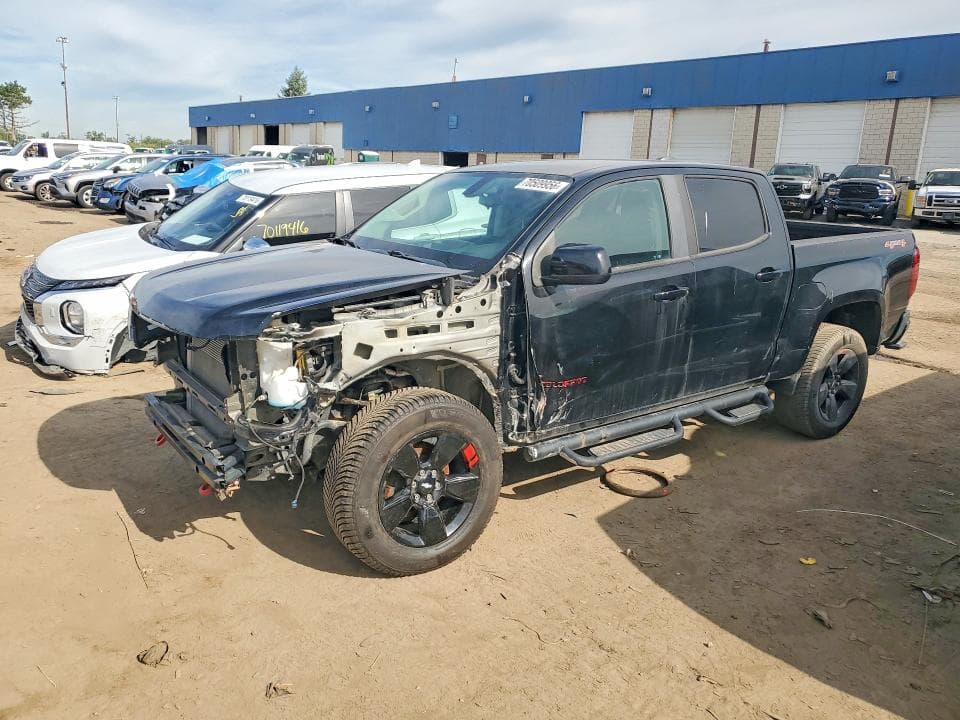 2019 CHEVROLET COLORADO LT