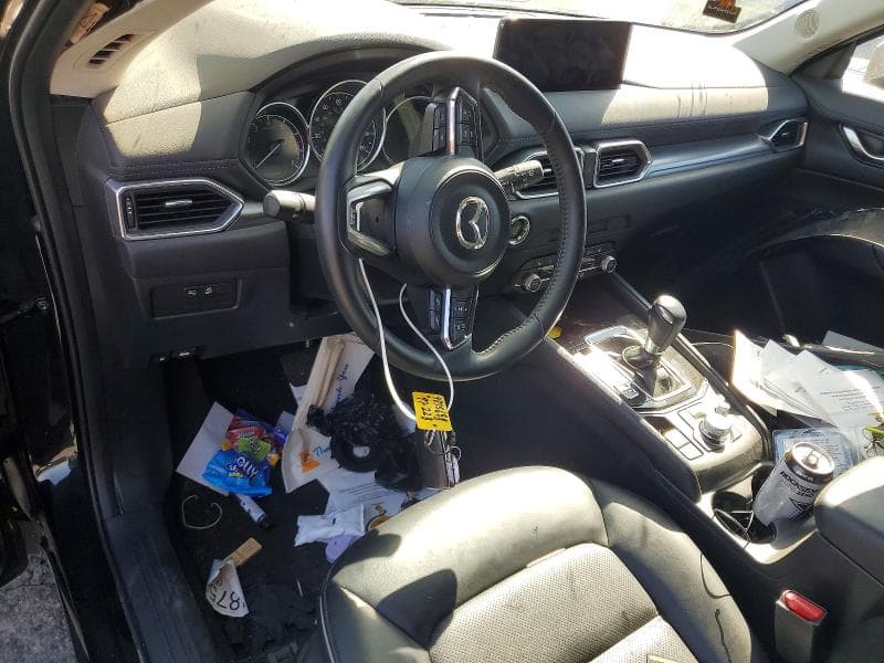 2025 MAZDA CX-5 SELECT 8