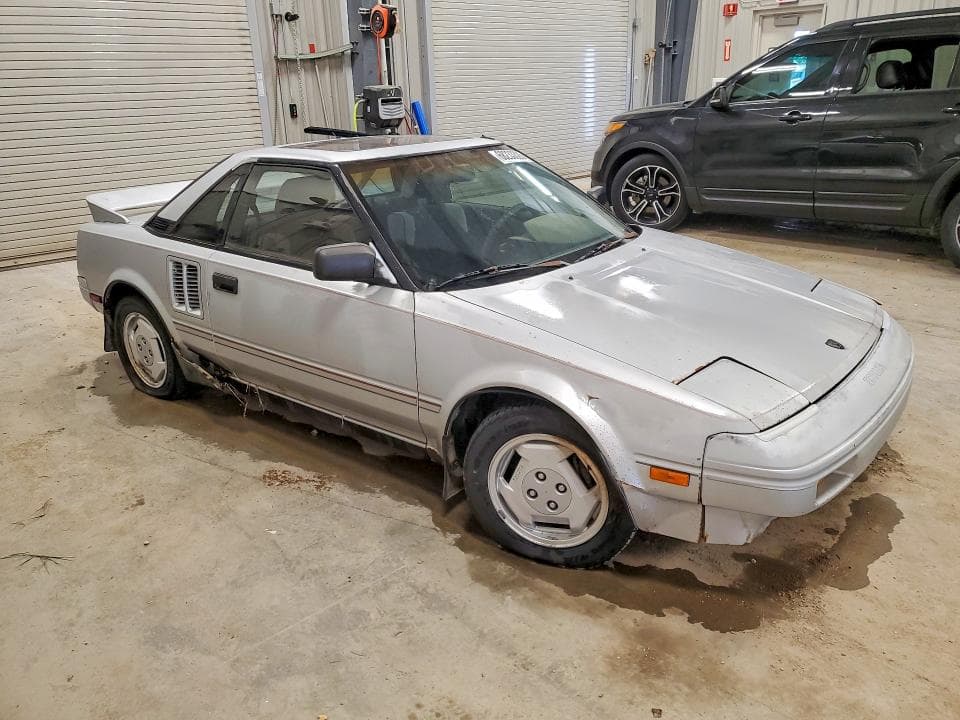 1986 TOYOTA MR2 BASE 4