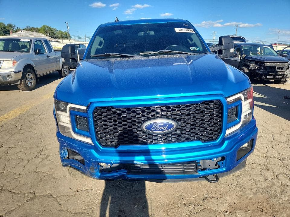 2020 FORD F150 SUPERCREW 5