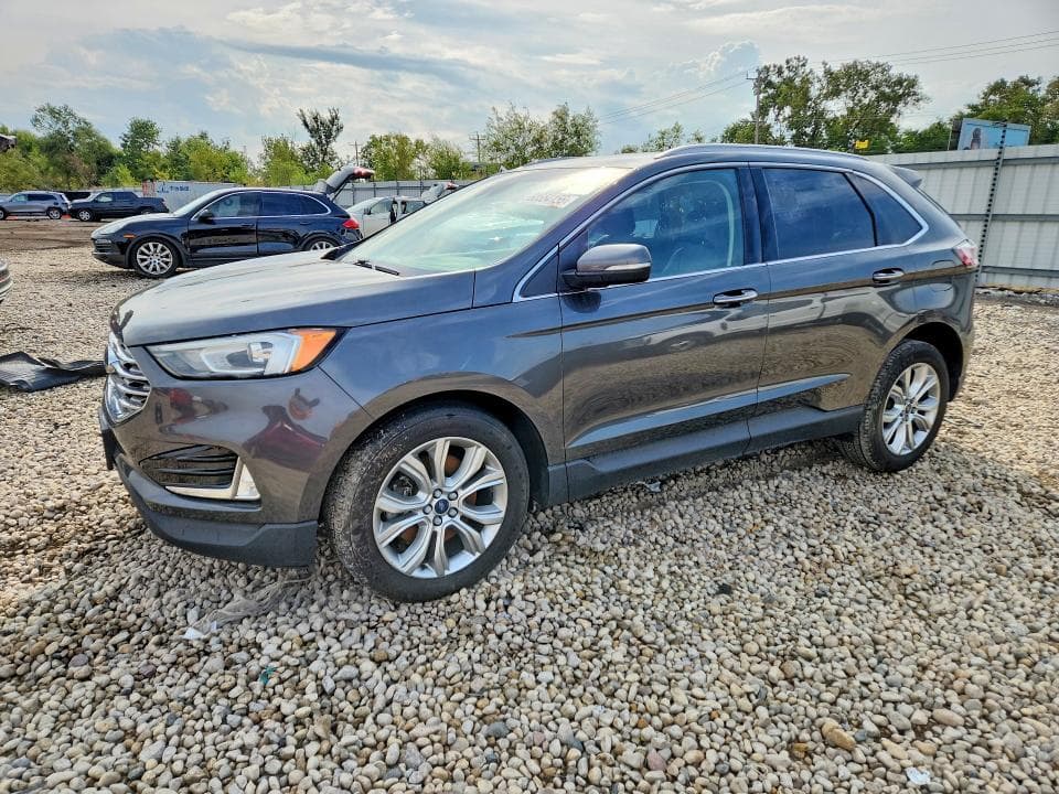 2019 FORD EDGE TITANIUM - 1