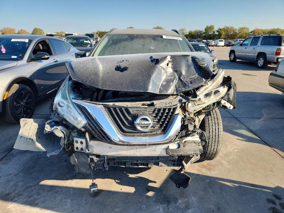 2017 NISSAN MURANO PLATINUM 5