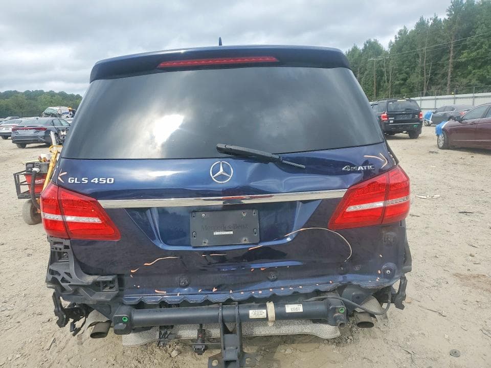 2019 MERCEDES-BENZ GLS 450 4MATIC 6