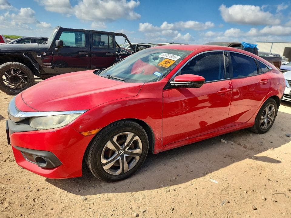 2017 HONDA CIVIC LX - 1