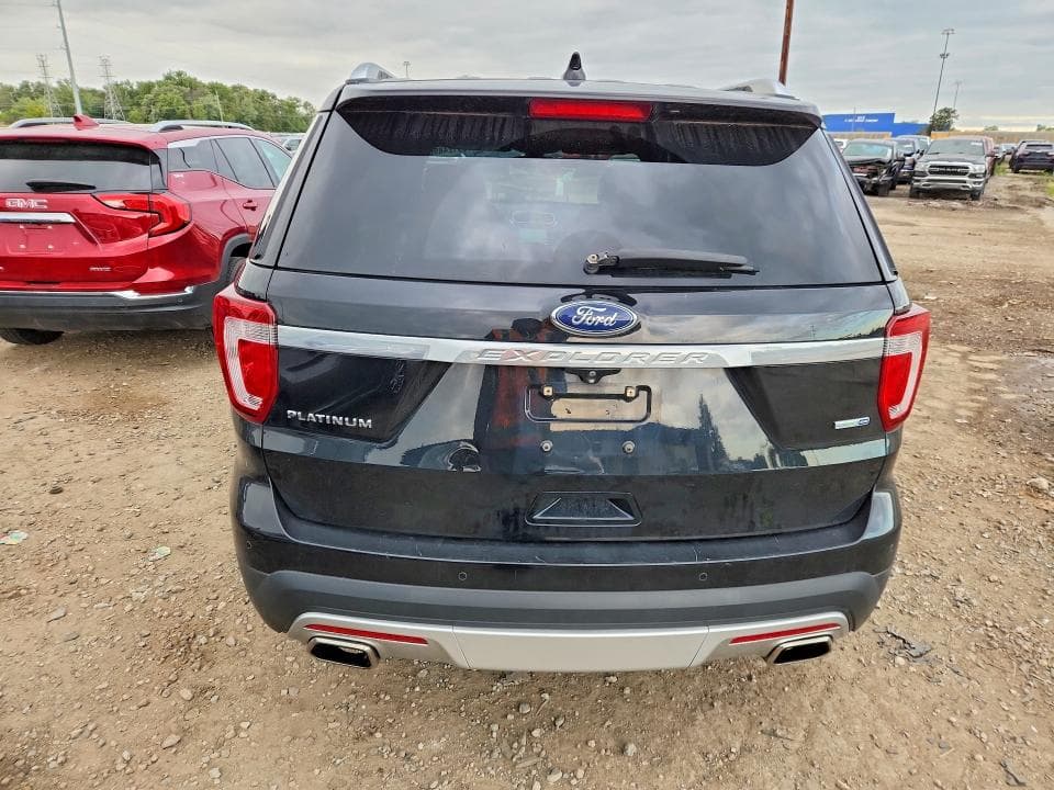 2017 FORD EXPLORER PLATINUM 6