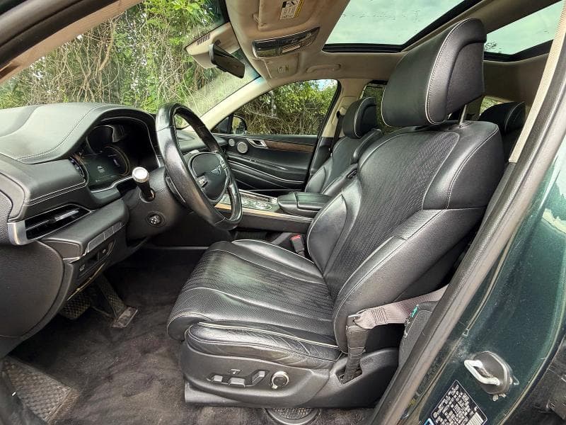 2022 GENESIS GV80 3.5T ADVANCED+ 11