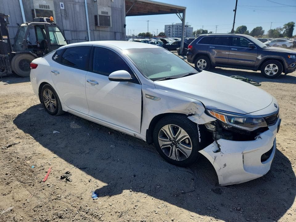2018 KIA OPTIMA HYBRID EX 4