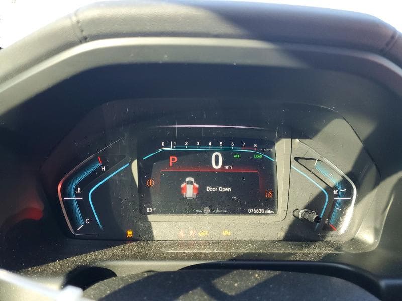 2019 HONDA ODYSSEY EXL 9