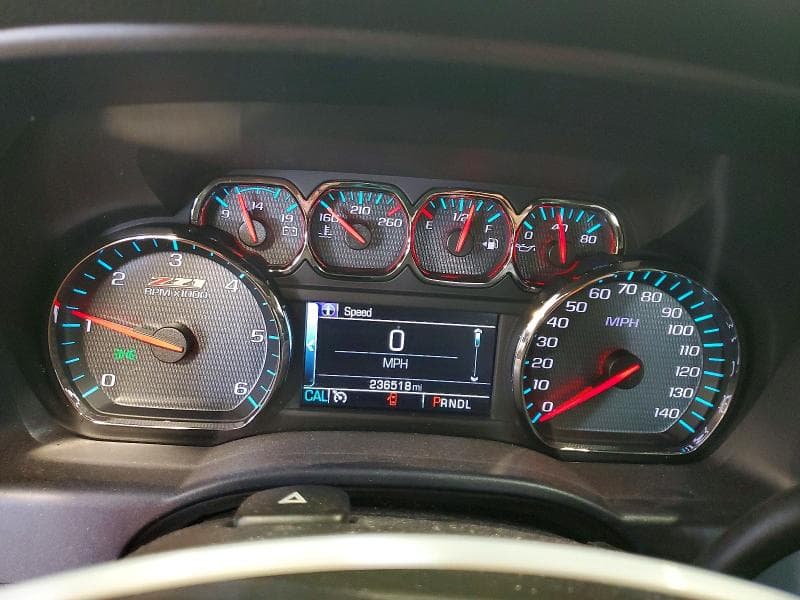 2019 CHEVROLET SILVERADO LD K1500 LT 9