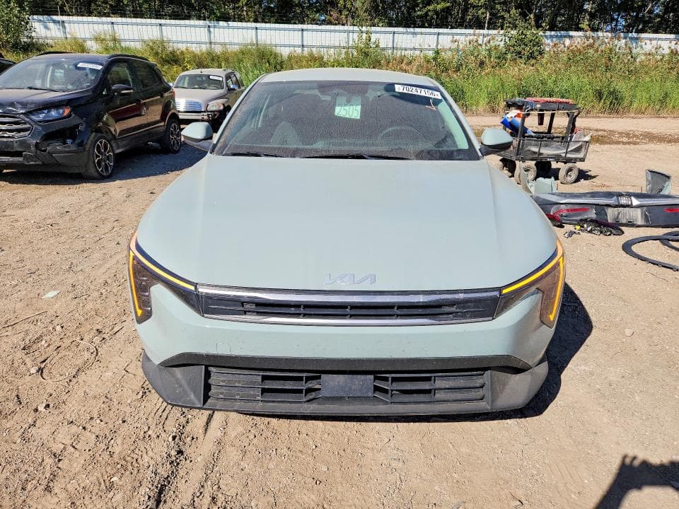 2025 KIA K4 LXS 5