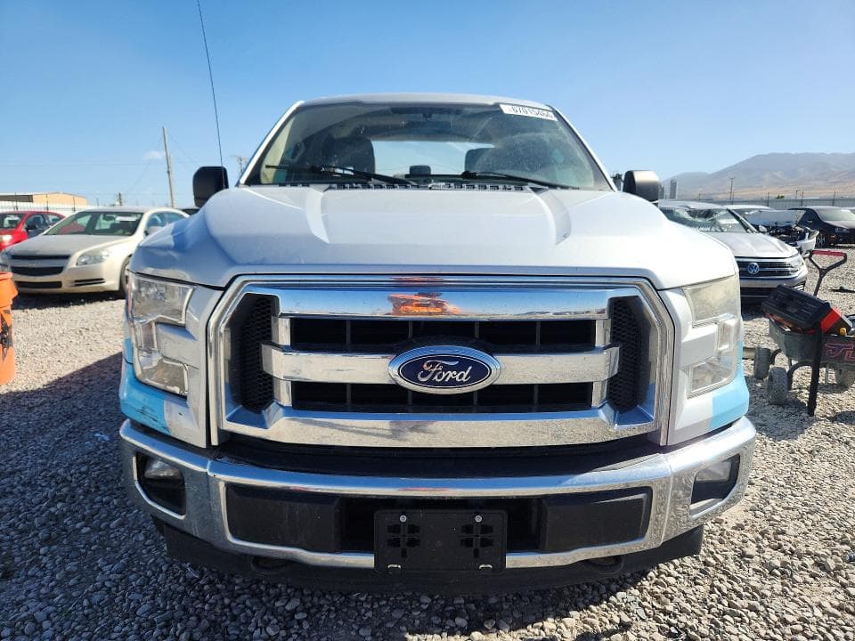 2017 FORD F150 SUPERCREW 5