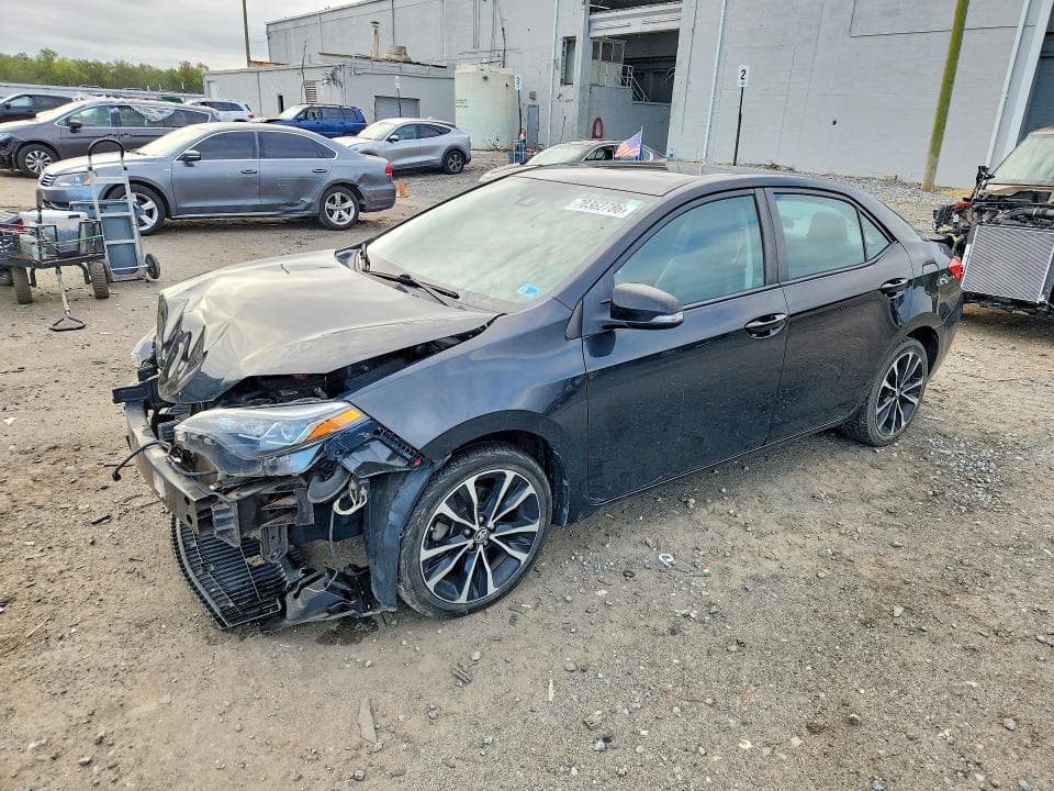 2017 TOYOTA COROLLA SE - 1