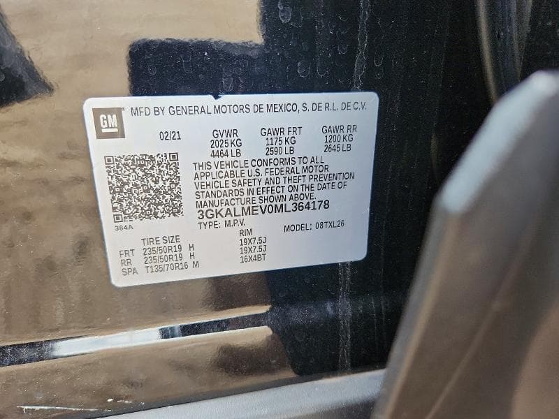 2021 GMC TERRAIN SLE 12