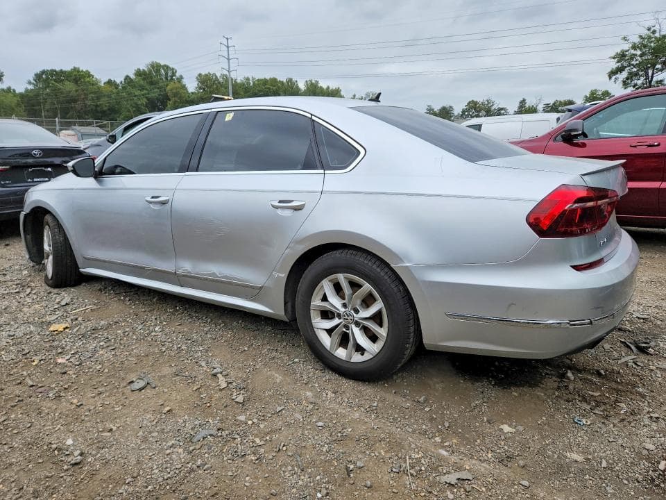 2017 VOLKSWAGEN PASSAT S 2