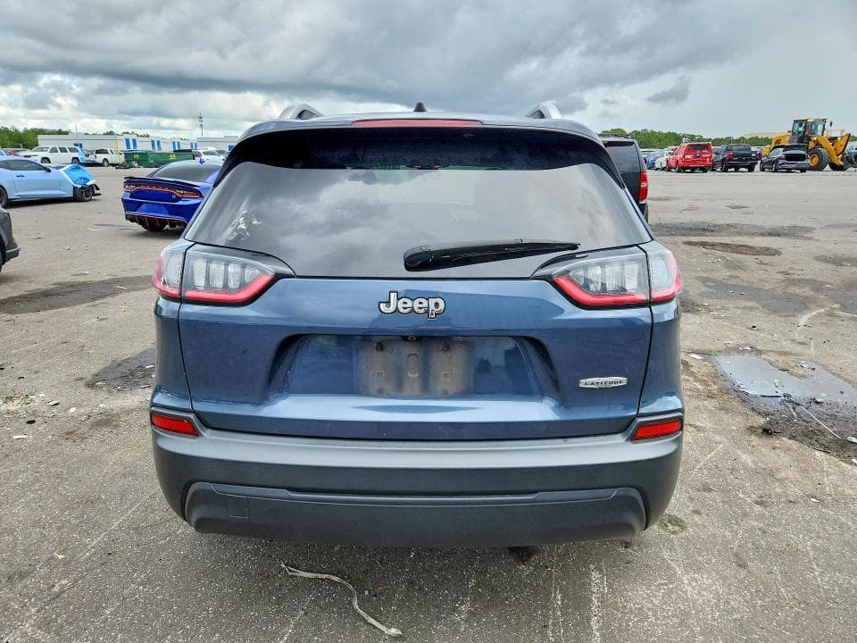 2020 JEEP CHEROKEE LATITUDE 6