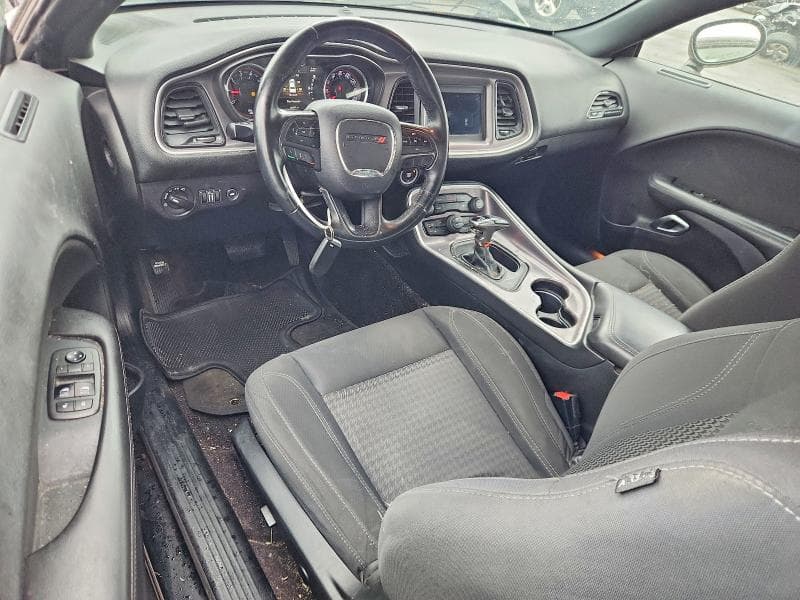 2019 DODGE CHALLENGER SXT 8