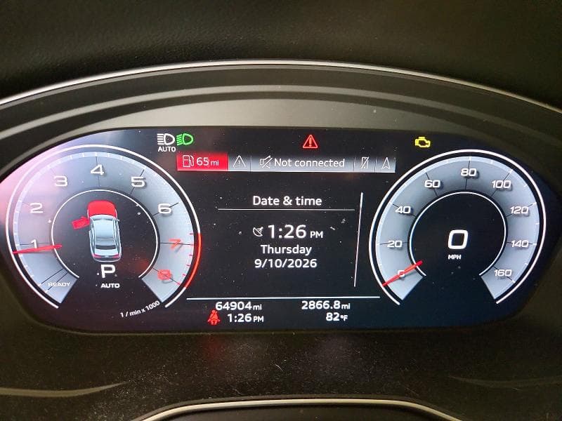 2020 AUDI A4 PREMIUM PLUS 9