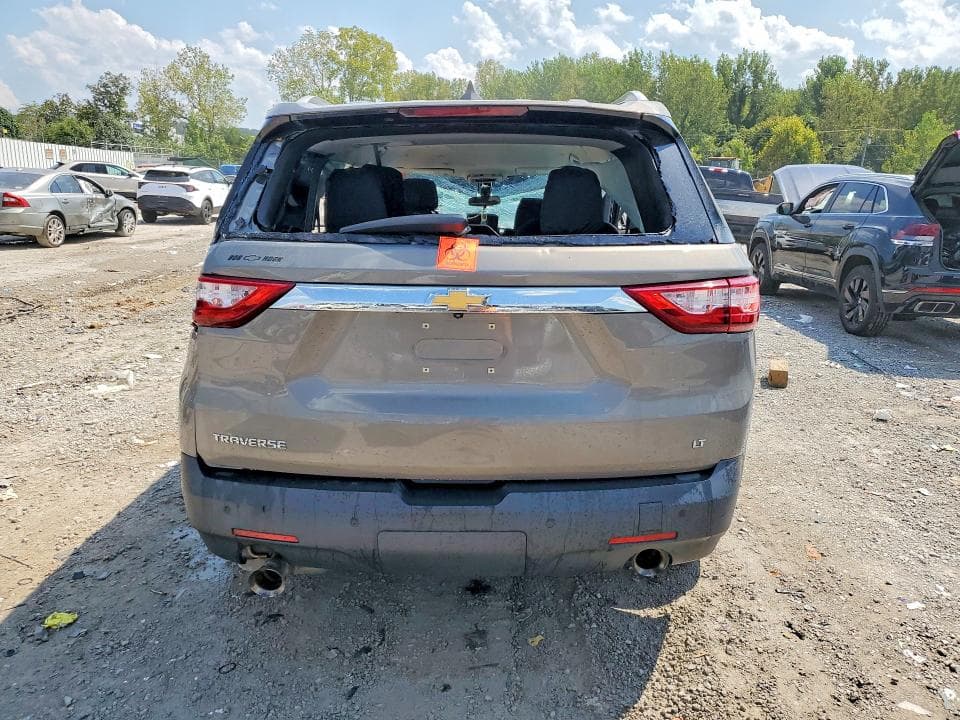 2018 CHEVROLET TRAVERSE LT 6