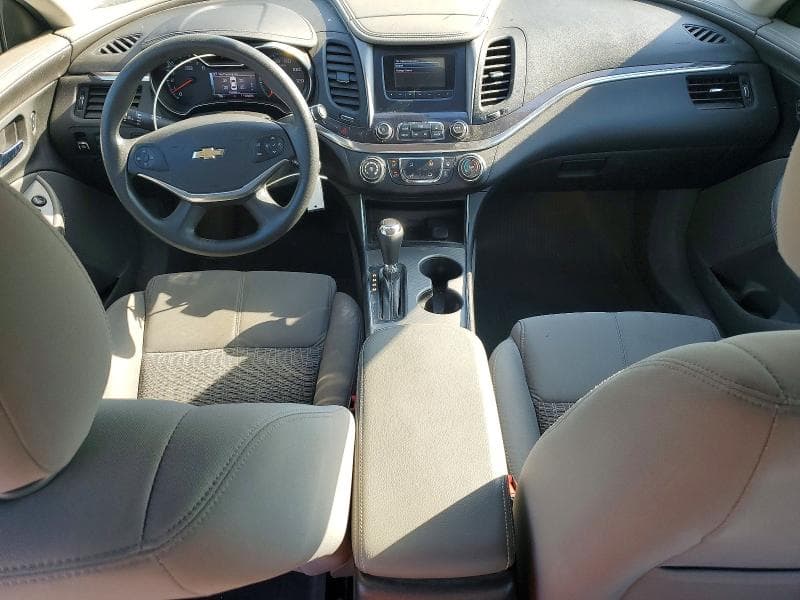 2017 CHEVROLET IMPALA LS 8