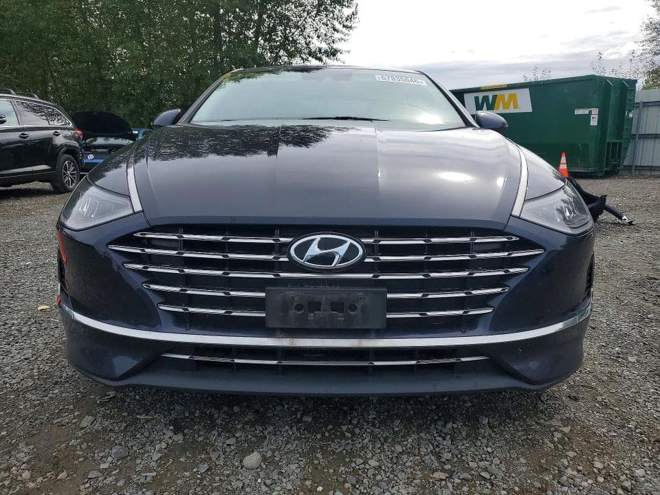 2022 HYUNDAI SONATA HYBRID BLUE 5