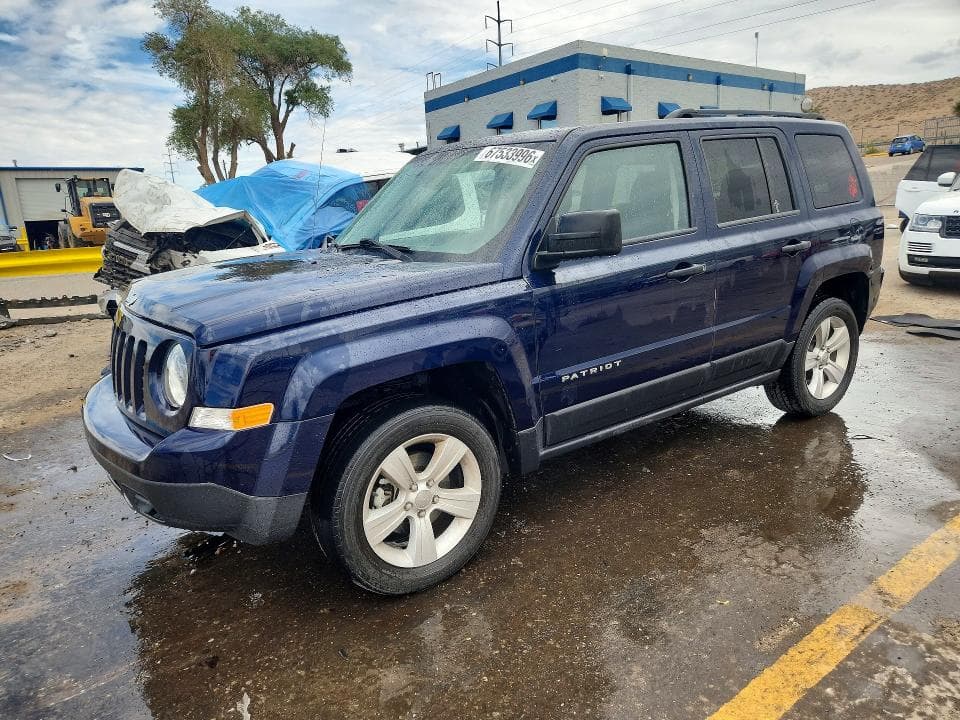 2017 JEEP PATRIOT SPORT